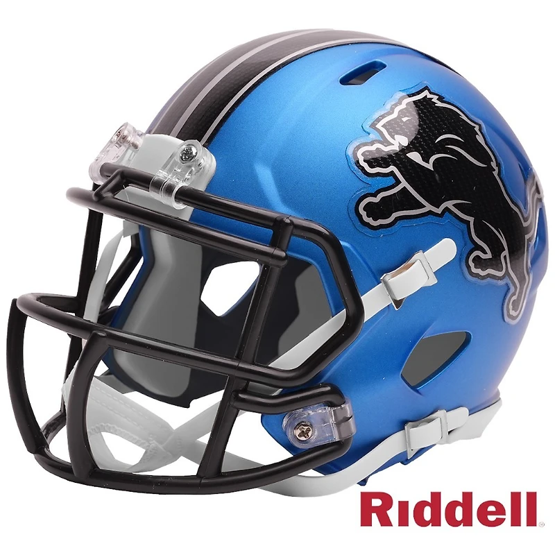 Detroit Lions Riddell Rivalries On Field Alternate Mini Helmet