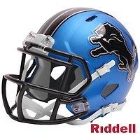 Detroit Lions Riddell Rivalries On Field Alternate Mini Helmet
