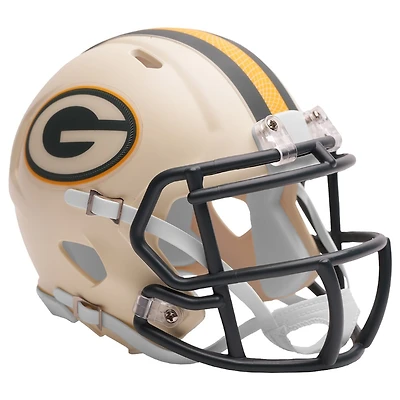 Green Bay Packers Riddell Rivalries On Field Alternate Mini Helmet