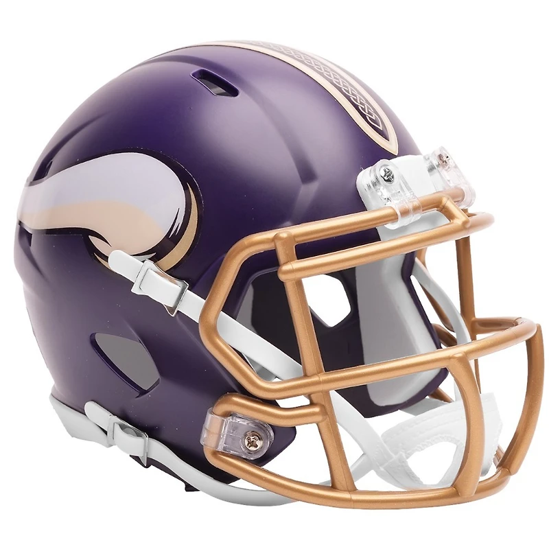 Minnesota Vikings Riddell Rivalries On Field Alternate Mini Helmet