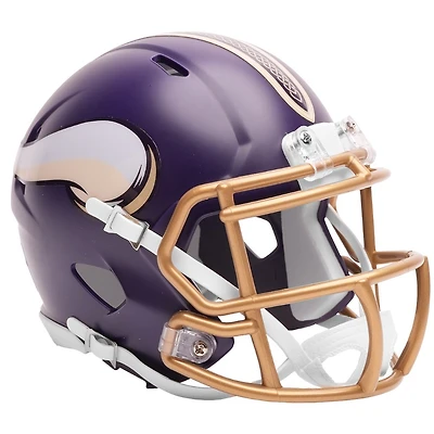 Minnesota Vikings Riddell Rivalries On Field Alternate Mini Helmet
