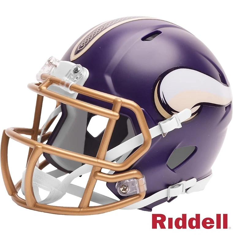 Minnesota Vikings Riddell Rivalries On Field Alternate Mini Helmet