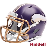 Minnesota Vikings Riddell Rivalries On Field Alternate Mini Helmet
