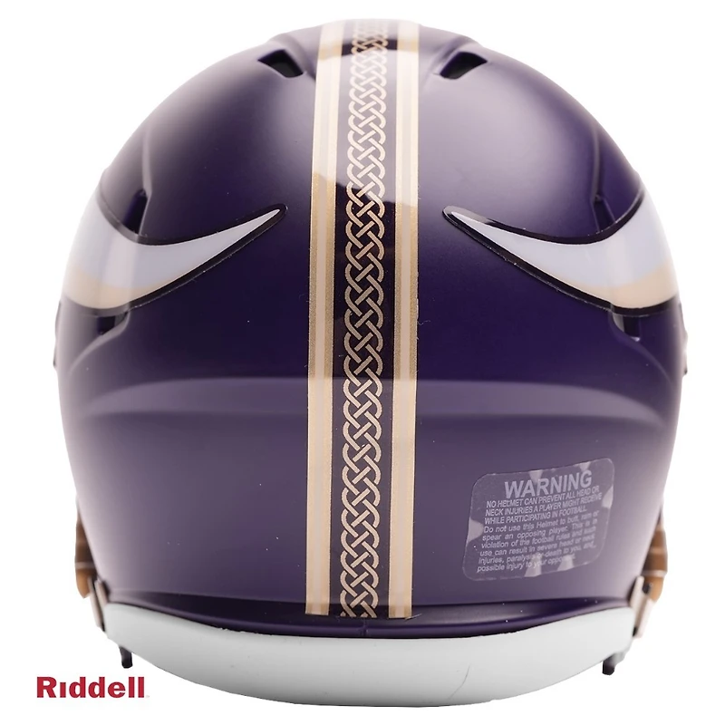 Minnesota Vikings Riddell Rivalries On Field Alternate Mini Helmet