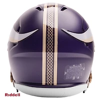 Minnesota Vikings Riddell Rivalries On Field Alternate Mini Helmet