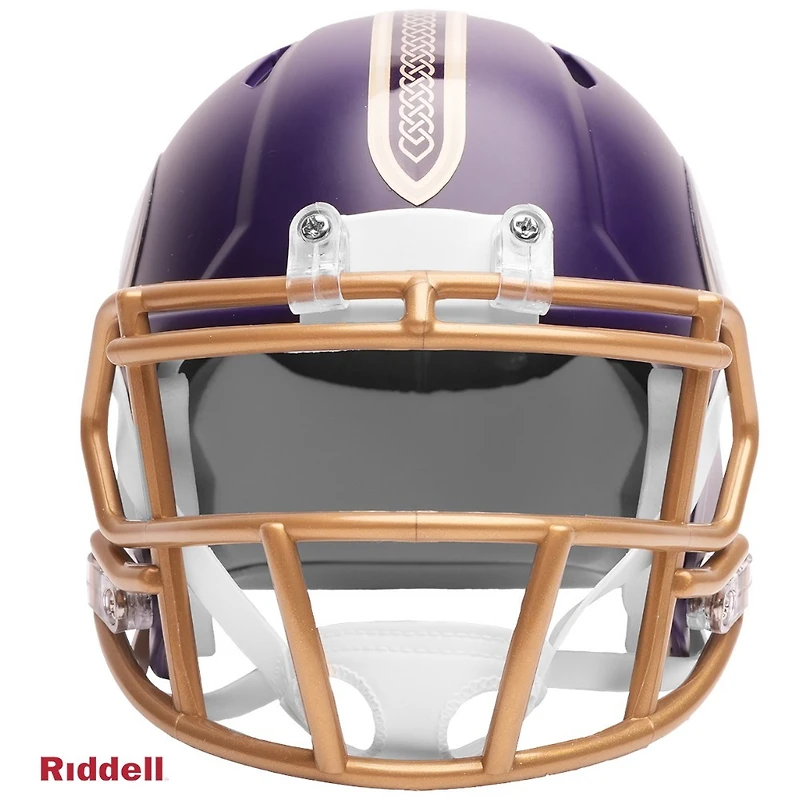 Minnesota Vikings Riddell Rivalries On Field Alternate Mini Helmet