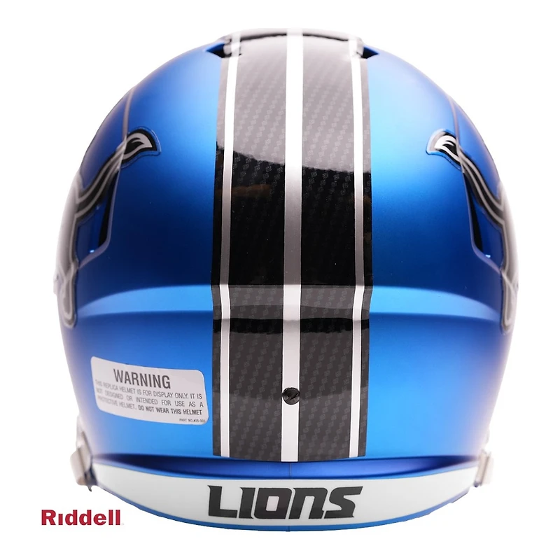 Detroit Lions Riddell Rivalries On Field Alternate Replica Speed Helmet