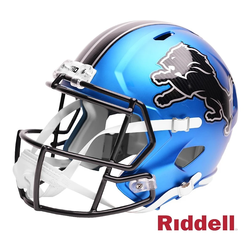Detroit Lions Riddell Rivalries On Field Alternate Replica Speed Helmet