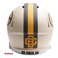 Green Bay Packers Riddell Rivalries On Field Alternate Replica Speed Helmet