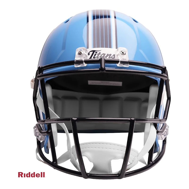Tennessee Titans Riddell Rivalries On Field Alternate Replica Speed Helmet