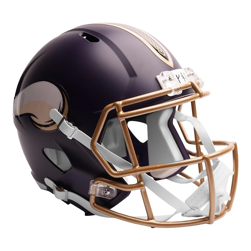 Minnesota Vikings Riddell Rivalries On Field Alternate Replica Speed Helmet