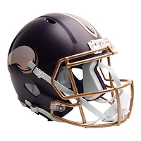 Minnesota Vikings Riddell Rivalries On Field Alternate Replica Speed Helmet