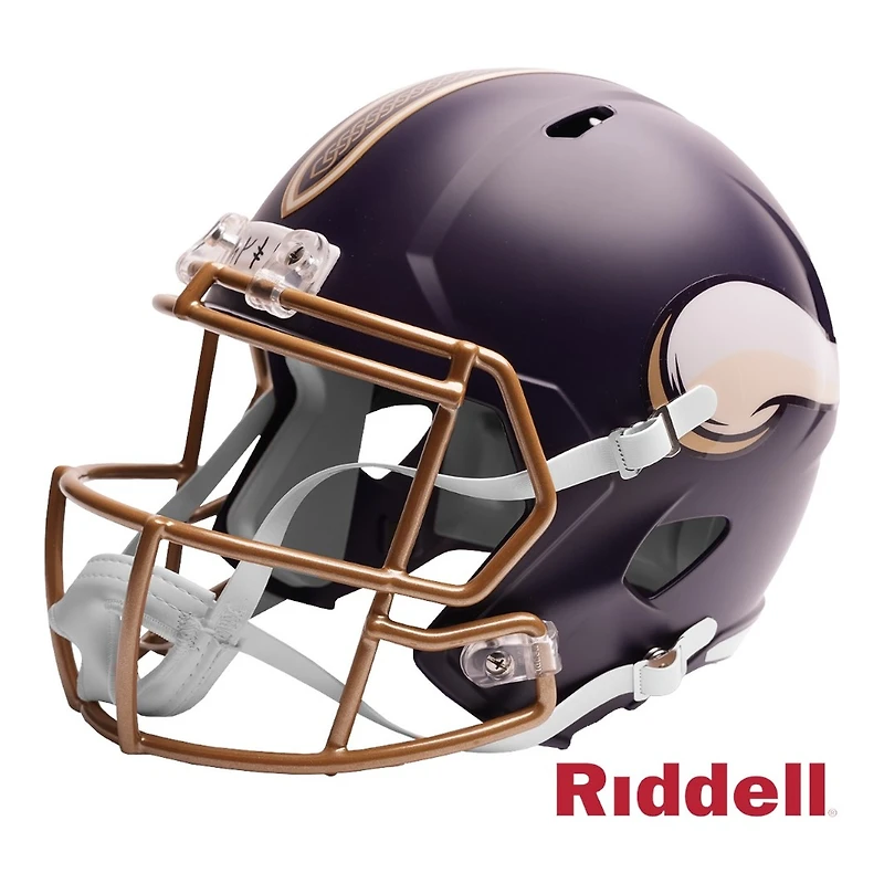 Minnesota Vikings Riddell Rivalries On Field Alternate Replica Speed Helmet