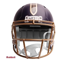 Minnesota Vikings Riddell Rivalries On Field Alternate Replica Speed Helmet