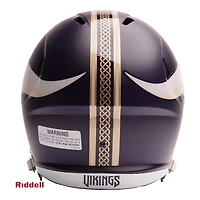 Minnesota Vikings Riddell Rivalries On Field Alternate Replica Speed Helmet