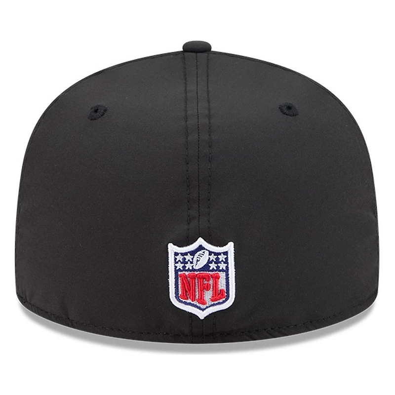 San Francisco 49ers Black Rivalries "Faithful" Script New Era 59FIFTY Hat