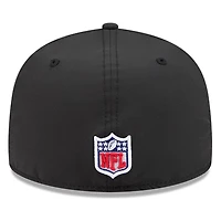 San Francisco 49ers Black Rivalries "Faithful" Script New Era 59FIFTY Hat