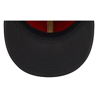 San Francisco 49ers Black Rivalries "Faithful" Script New Era 59FIFTY Hat