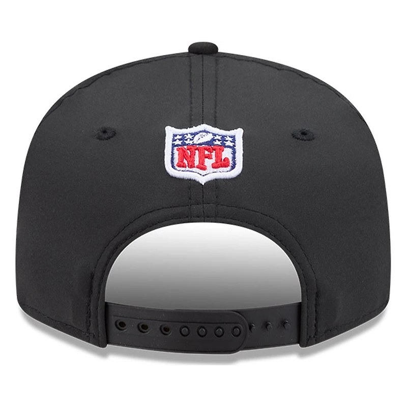 San Francisco 49ers Black Rivalries "Faithful" Script New Era 9FIFTY Snapback Hat