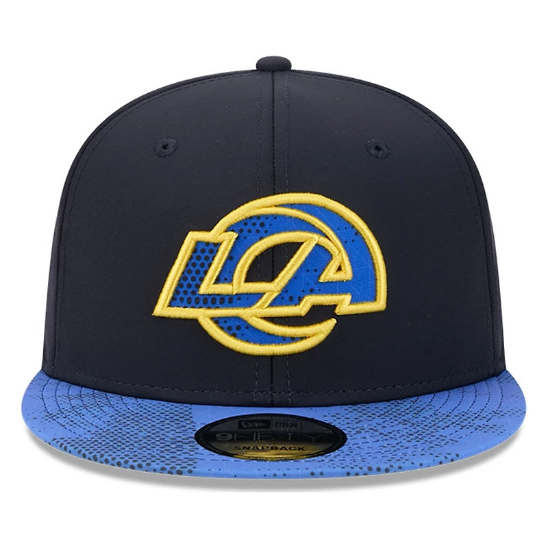Los Angeles Rams Black and Blue Rivalries New Era 9FIFTY Snapback Hat