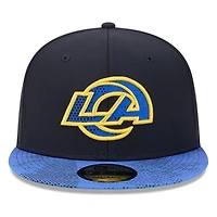 Los Angeles Rams Black and Blue Rivalries New Era 9FIFTY Snapback Hat