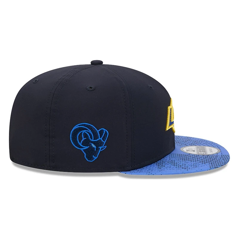Los Angeles Rams Black and Blue Rivalries New Era 9FIFTY Snapback Hat