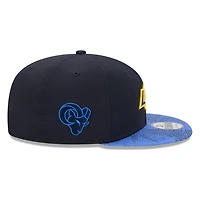 Los Angeles Rams Black and Blue Rivalries New Era 9FIFTY Snapback Hat