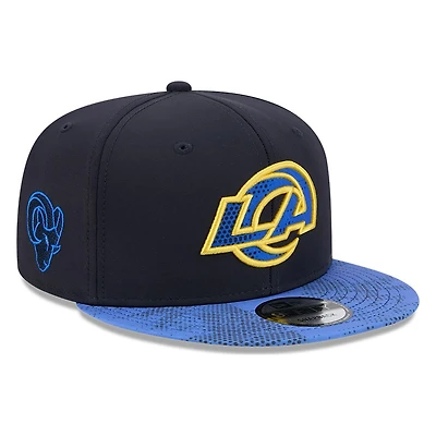 Los Angeles Rams Black and Blue Rivalries New Era 9FIFTY Snapback Hat