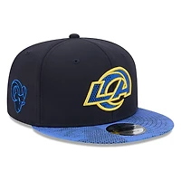 Los Angeles Rams Black and Blue Rivalries New Era 9FIFTY Snapback Hat