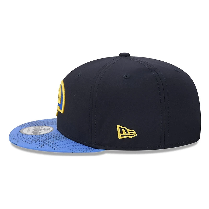 Los Angeles Rams Black and Blue Rivalries New Era 9FIFTY Snapback Hat