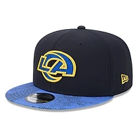Los Angeles Rams Black and Blue Rivalries New Era 9FIFTY Snapback Hat