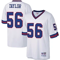 Lawrence Taylor New York Giants Mitchell & Ness White Legacy Men's Jersey