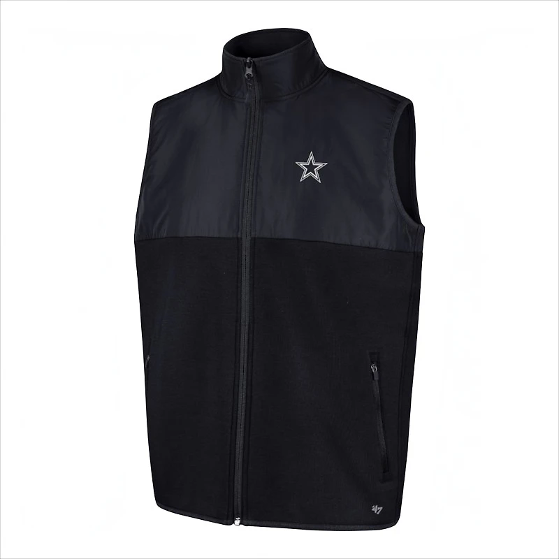 Dallas Cowboys Black '47 Imprint LC Forward Vest