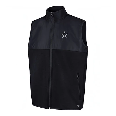 Dallas Cowboys Black '47 Imprint LC Forward Vest