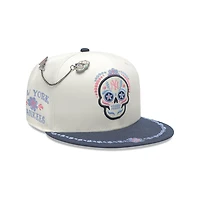 New York Yankees Chrome Day of the Dead Era 59FIFTY Fitted Hat