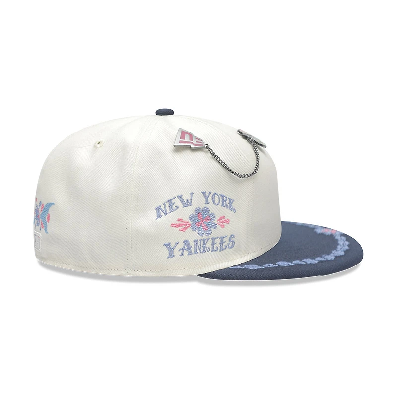 New York Yankees Chrome Day of the Dead Era 59FIFTY Fitted Hat
