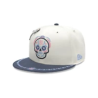 New York Yankees Chrome Day of the Dead Era 59FIFTY Fitted Hat