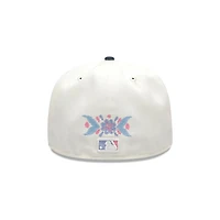 New York Yankees Chrome Day of the Dead Era 59FIFTY Fitted Hat