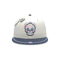 New York Yankees Chrome Day of the Dead Era 59FIFTY Fitted Hat