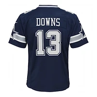 Youth Dallas Cowboys Caleb Downs Navy Nike Game Jersey