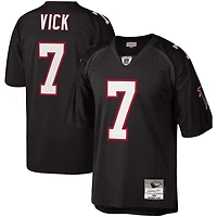 Michael Vick Atlanta Falcons Mitchell & Ness Black Legacy Men's Jersey