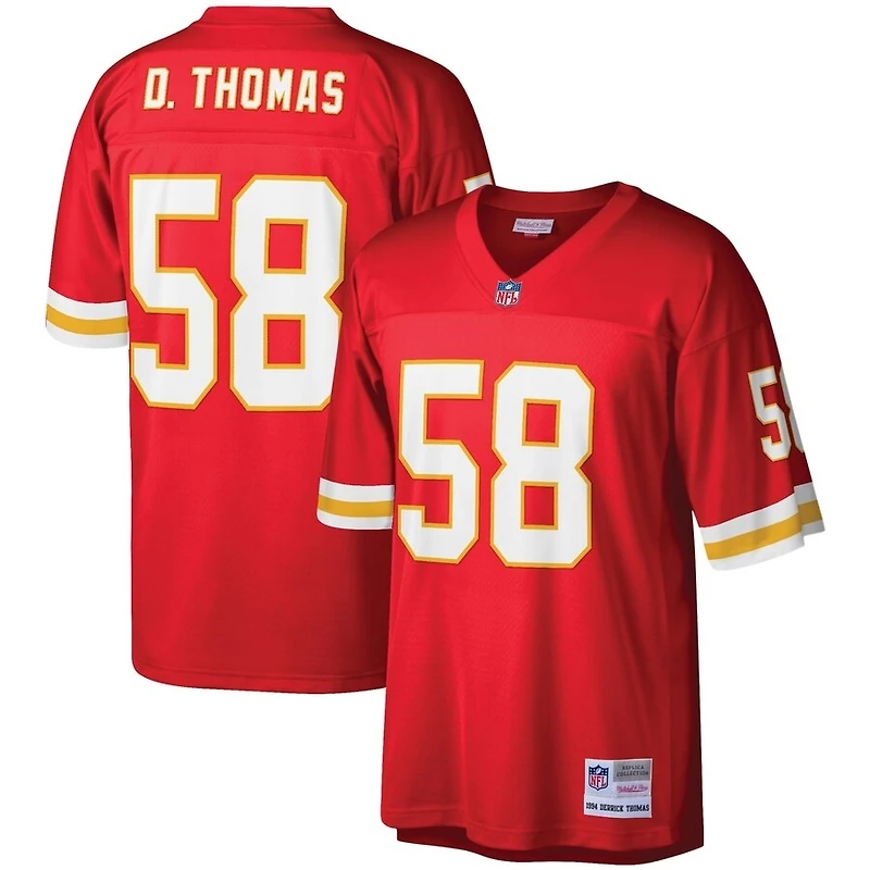 Derrick Thomas Kansas City Chiefs Mitchell & Ness Red Legacy Men's Jersey