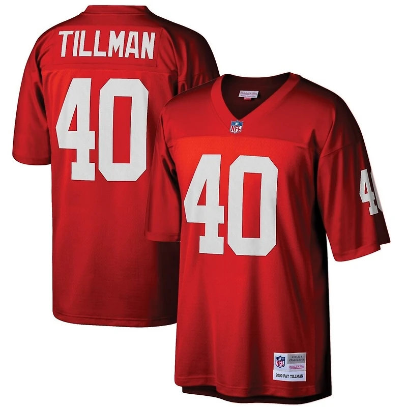 Pat Tillman Arizona Cardinals Mitchell & Ness Red Legacy Men's Jersey