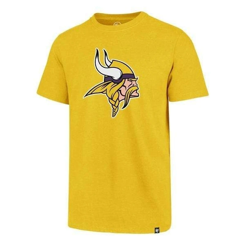 Minnesota Vikings '47 Men's Gold Imprint Club T-Shirt