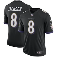 Lamar Jackson Nike Vapor F.U.S.E Untouchable Limited Player Black Mens' Jersey