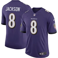 Lamar Jackson Nike Vapor F.U.S.E Untouchable Limited Player Purple Mens' Jersey