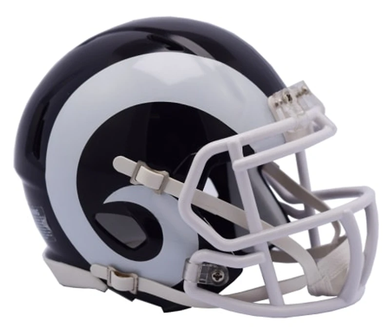 Los Angeles Rams Riddell Speed Mini Helmet - Navy/White