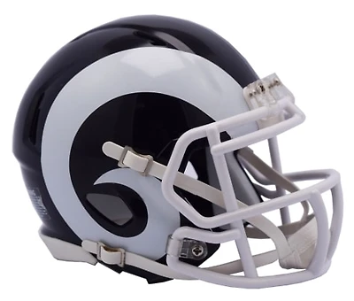 Los Angeles Rams Riddell Speed Mini Helmet - Navy/White