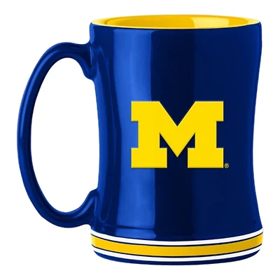 Michigan Wolverines Relief Mug