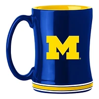 Michigan Wolverines Relief Mug